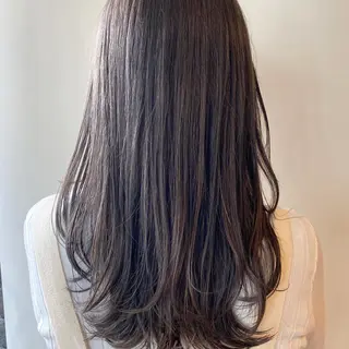 ロング カラー ヘアアレンジ ウルフカット モデル募集中!ミカのヘアスタイル