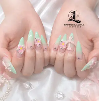 ネイル Bamboo Bliss西店のネイルデザイン