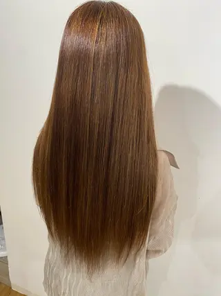ロング 夜23時まで予約🉑 reverieあきらのヘアスタイル