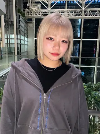 ショート カラー mai / linoah˚✧のヘアスタイル