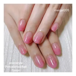 ミディアム ネイル 🐾enen style 🐾のネイルデザイン