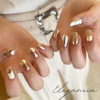 カラー ネイル Elegancia. Hiromiのネイルデザイン