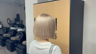 ショート tokute 中野真咲🐺のヘアスタイル