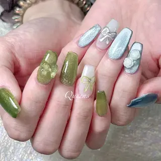 ネイル Queen’s 歌舞伎町店のネイルデザイン