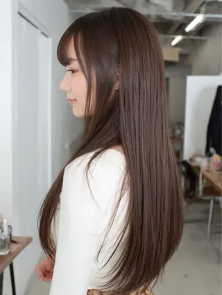 ロング M.SLASH菅原 正裕のヘアスタイル