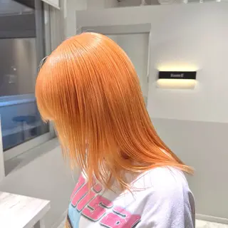 ミディアム カラー ヘアアレンジ メンズ ブリーチの髪様 MASATOのヘアスタイル