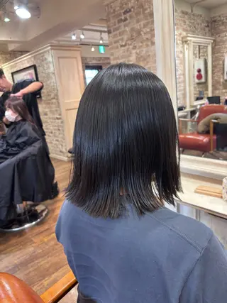 ミディアム 田尾 凌雅のヘアスタイル
