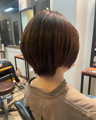 ショート カラー ✨菅近 湧太✨のヘアスタイル