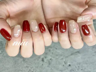 ネイル miu nail 🐾mihoのネイルデザイン