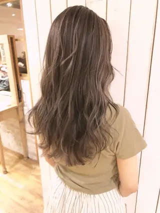 セミロング Noe心斎橋 堀田 朋宏のヘアスタイル