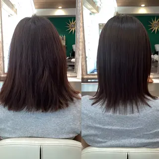 ミディアム hair bonitaのヘアスタイル