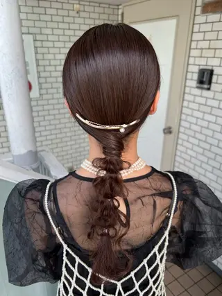 ヘアアレンジ 大人可愛いヘアメイク 💋🧚‍♀️しずかのその他イメージ