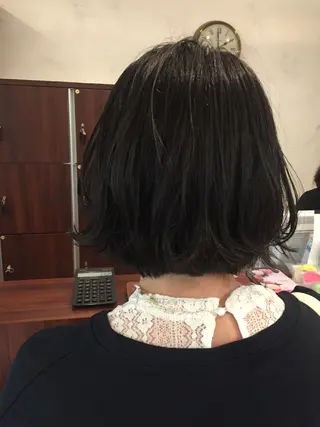 ショート 所渉/韓国レイヤー /ウルフカットのヘアスタイル