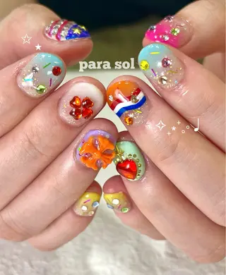 ネイル Para Sol nail Maoのネイルデザイン