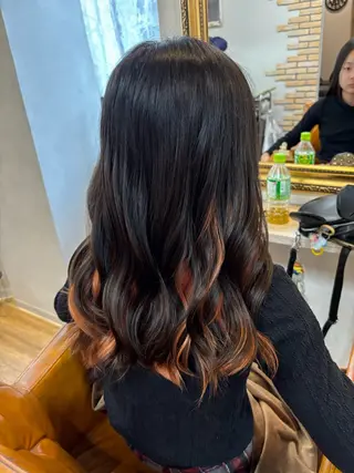 カラー 🎀 MIYUKIのヘアスタイル