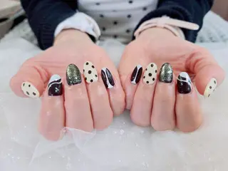 ネイル アンクル高円寺💅 鈴木のネイルデザイン