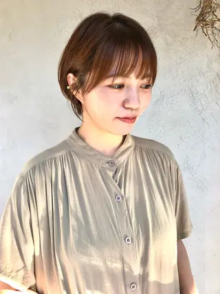 ショート 曽山 乙羽のヘアスタイル