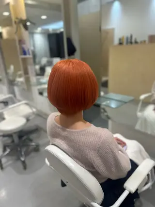 ショート SAKAMOTO YUMEのヘアスタイル