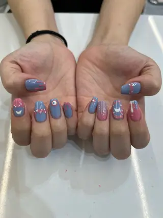 ネイル 👑 pool SAKI 👑のネイルデザイン