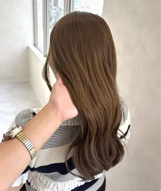 ロング カラー ❤️🐩* AKANE*🐩❤️のヘアスタイル