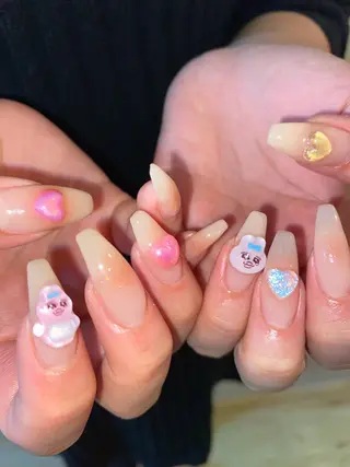 ネイル tetty nailsalonのネイルデザイン