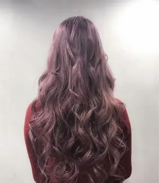 ロング カラー 🤎NICHE 🤎 🌈坂口拓斗🌈のヘアスタイル