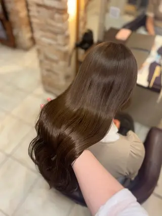 ロング カラー 🎀透明感カラー 🎀ナズナのヘアスタイル