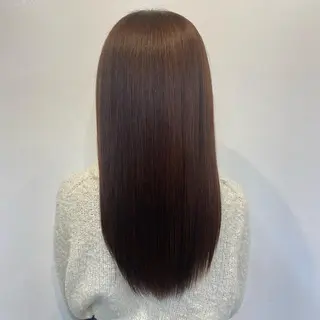 ロング カラー MOE /Zina横浜2ndのヘアスタイル