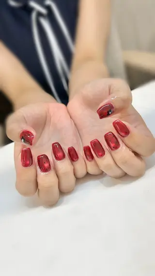ネイル Looogネイリスト おののネイルデザイン