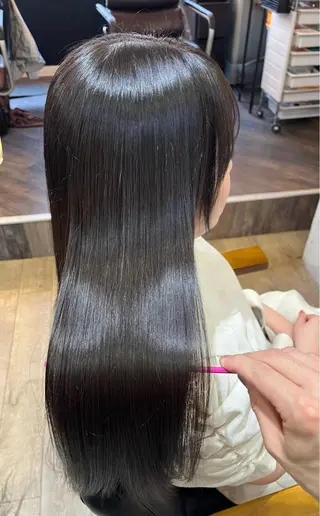 ロング カラー ヘアアレンジ 🧸柔らかいベージュ カラー🧸氏家達哉のヘアスタイル