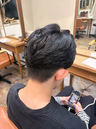 パーマ メンズ 🌻 miyu🌻のヘアスタイル