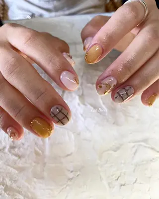 ネイル Lea Bless 河原町のネイルデザイン