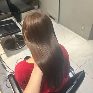 ロング 頭身浴ヘッドスパ/艶 カラー/kokonaのヘアスタイル