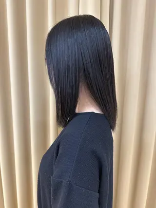 ミディアム and fine ほりのヘアスタイル