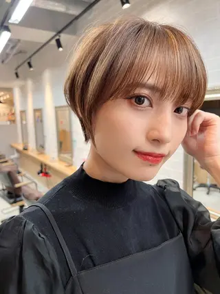 ショート 吉見 健伸のヘアスタイル