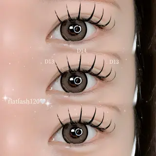 マツエク・マツパ HARUKA🎀 愛媛/松山のマツエク・マツパデザイン