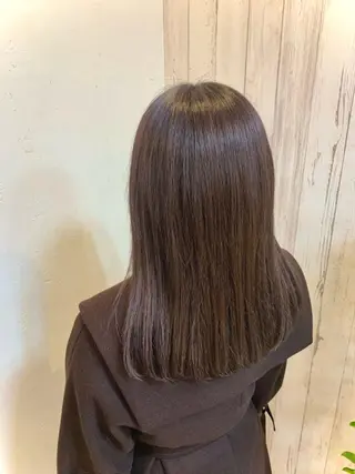 セミロング VIE.ORNER 浦安店 三上真弥のヘアスタイル