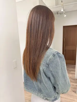 ロング ハイライト⭐️上野 高広のヘアスタイル