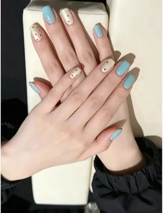 ネイル 胡蝶蘭レディースサロ ンNailMOKAのネイルデザイン