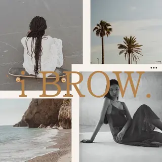 アイブロウ ibrow. 店長manaka🌈の眉毛・アイブロウイメージ