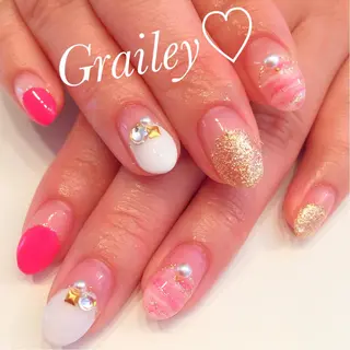 ネイル Grailey nail salonのネイルデザイン