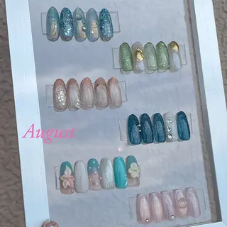 ネイル LUNI 久屋大通 ˚✧₊⁎/ yuriのネイルデザイン