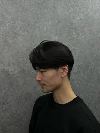 ショート パーマ 🔥フェザーパーマ 特化🔥勇斗のヘアスタイル