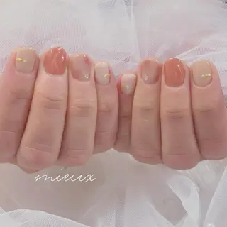ネイル nailsalon mieuxのネイルデザイン