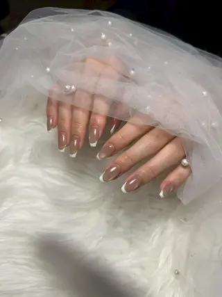 ネイル PEEKABOO 旧:momo京橋のネイルデザイン