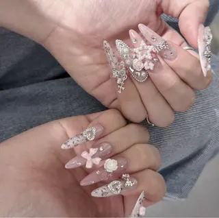 ネイル Panda chan Meliaのネイルデザイン