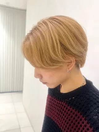 メンズ ももか💖お得に! 艶モテ/透明感♡のヘアスタイル
