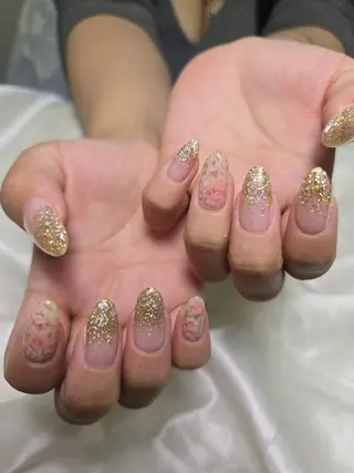ネイル ビジュード ネイルのネイルデザイン
