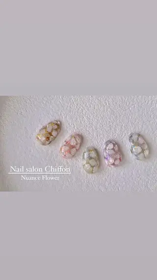 ネイル Nail salon Chiffonのネイルデザイン