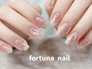 ネイル Nail •Head スパFortunaのネイルデザイン
